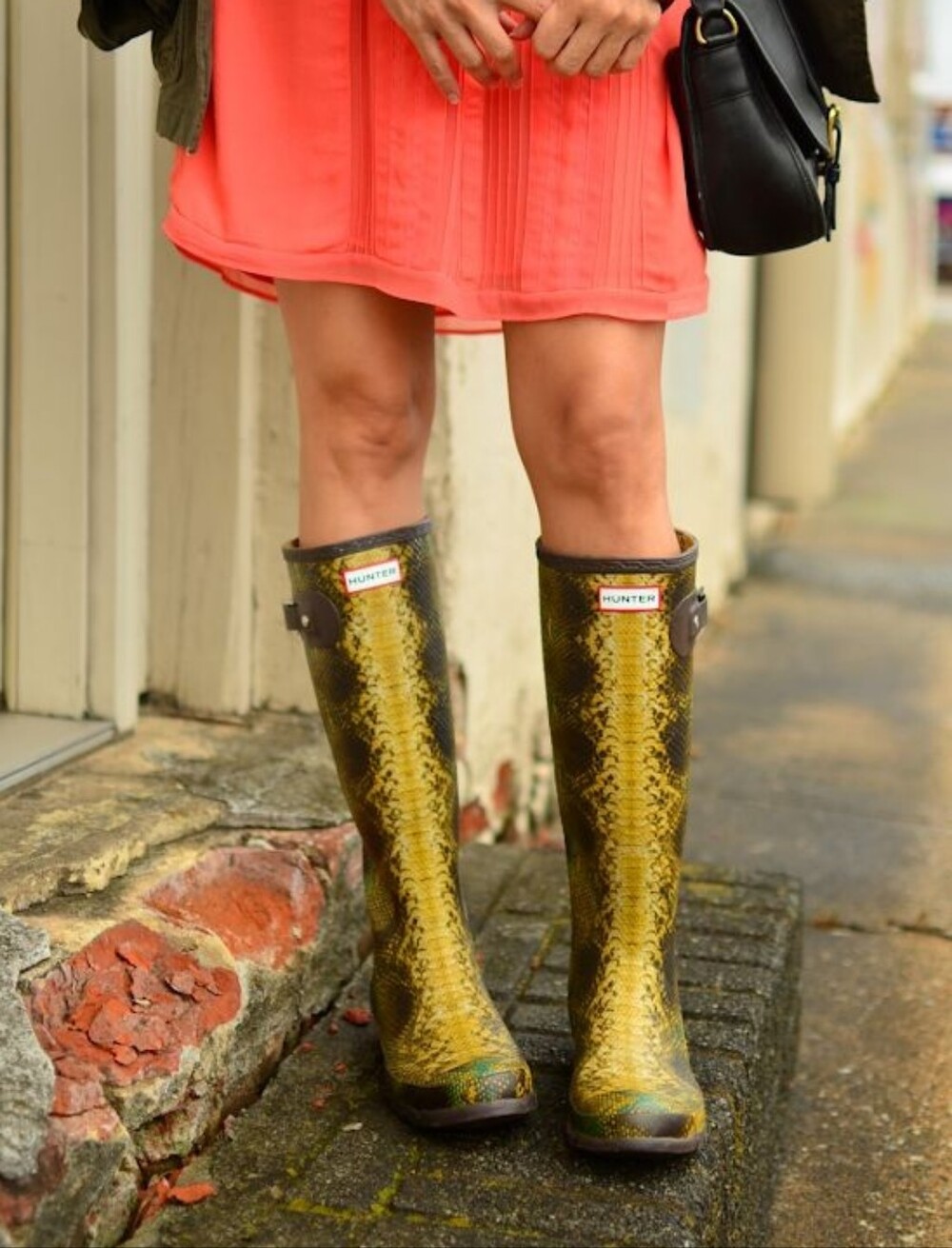 Hunter Limited RARE Tall Rain Boots